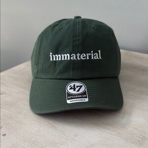 New 47 Brand Olive Green ‘Immaterial’ Cap